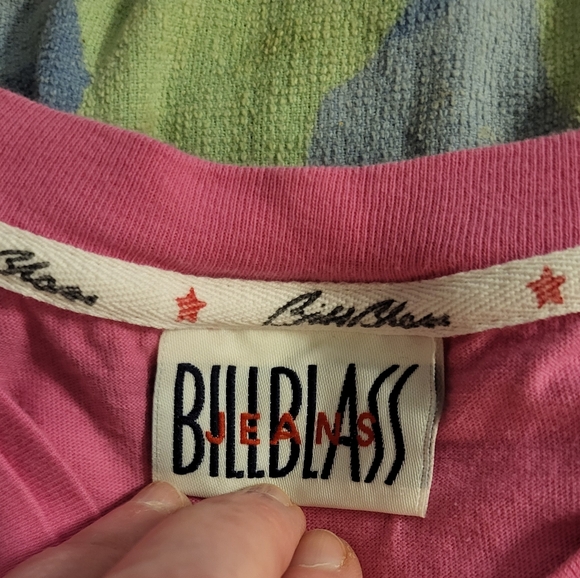 Bill Blass Pink Short Sleeve T-shirt Sz XL - Picture 2 of 7